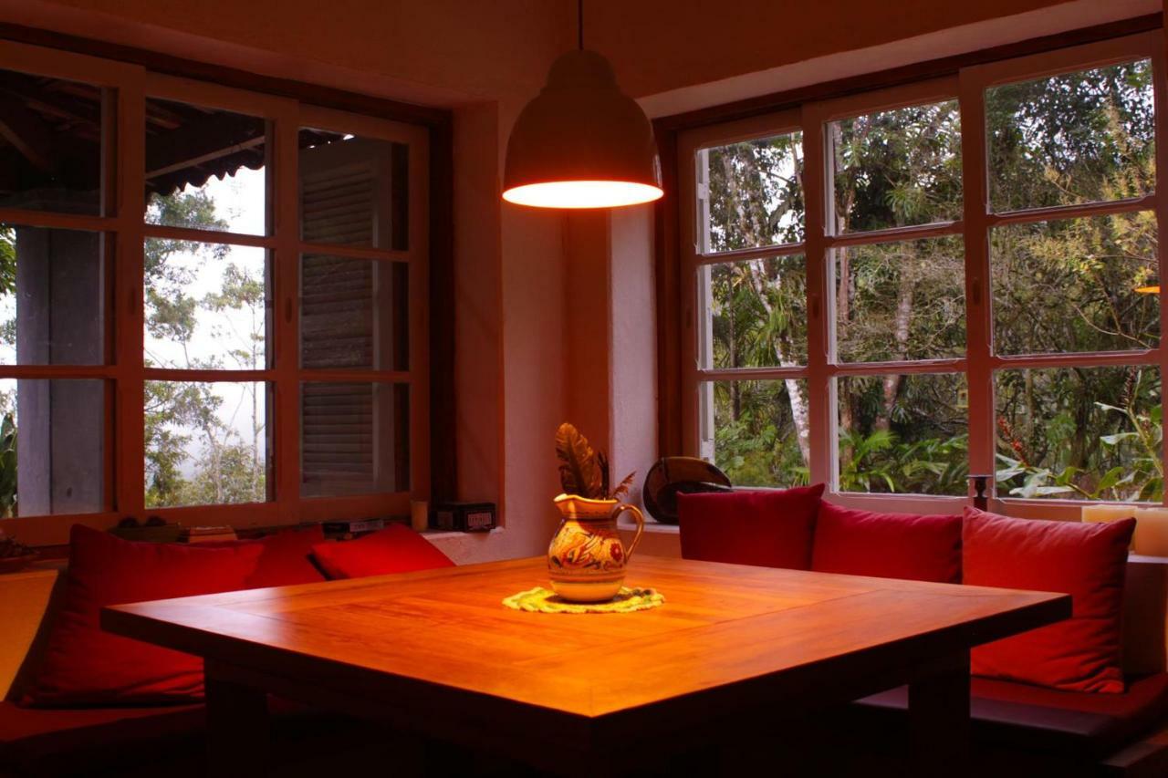 Quarto Varanda - Residencia Gaia Itatiaia Итатиая Экстерьер фото