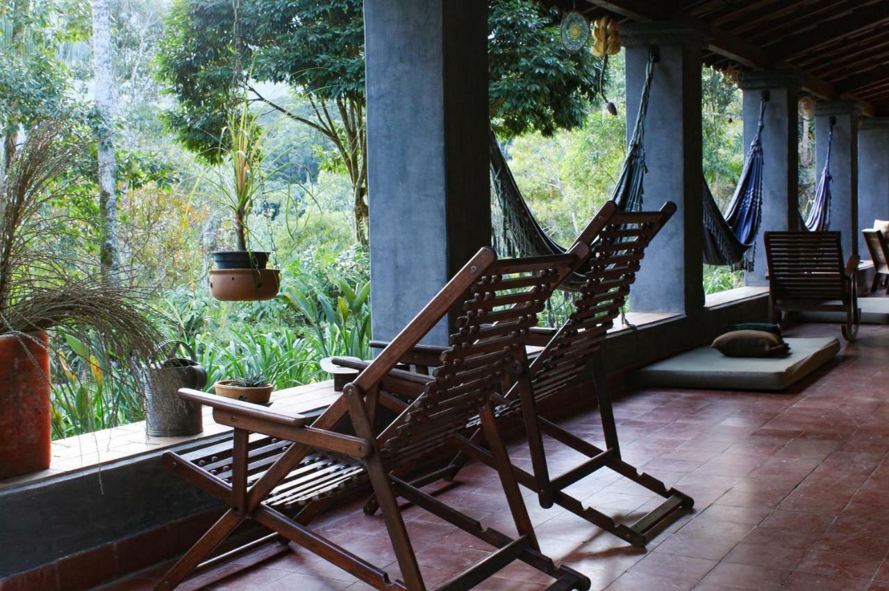 Quarto Varanda - Residencia Gaia Itatiaia Итатиая Экстерьер фото